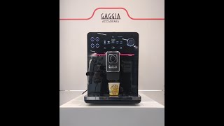 Libreria Grafica Embedded Wizard Sulla Macchina Per Bevande Gaggia Accademia