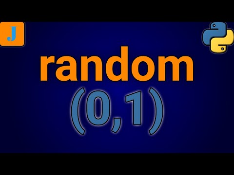 Python Random Number Between 0 and 1
