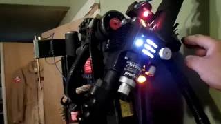 Budget Proton Pack Lights