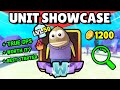 EVERYTHING YOU NEED TO KNOW on Season 12 Shiny Wumbo John UNIT SHOWCASE in SpongeBob Tower Defense!