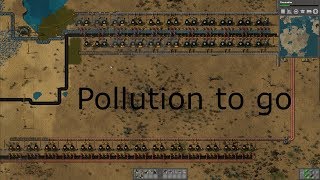 Pollution to go | Factorio | Eps 28