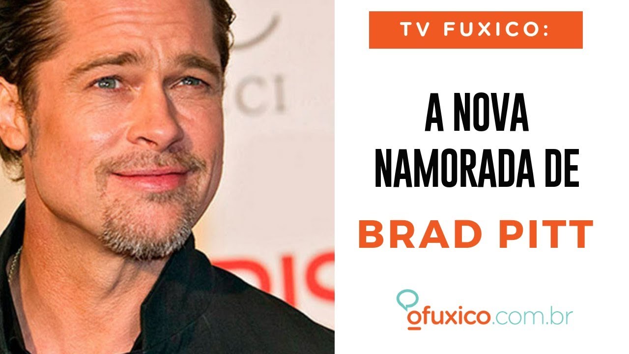 TV Fuxico: Revelado! Saiba quem é a nova namorada de Brad Pitt!!!