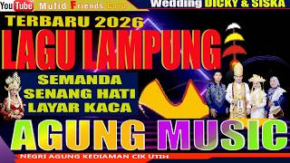 AGUNG MUSIC LAGU LAMPUNG// SEMANDA//LIVE NEGRI AGUNG//Mufid Friends Corp