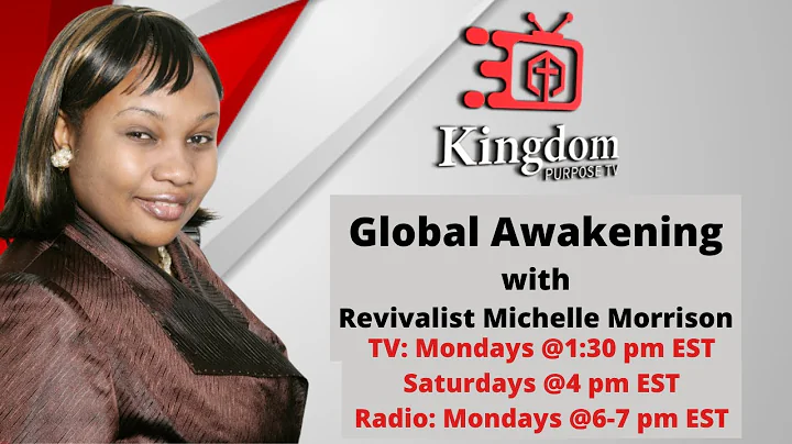 KP TV Global Awakening MONDAY PRAYER: Apostle Mich...