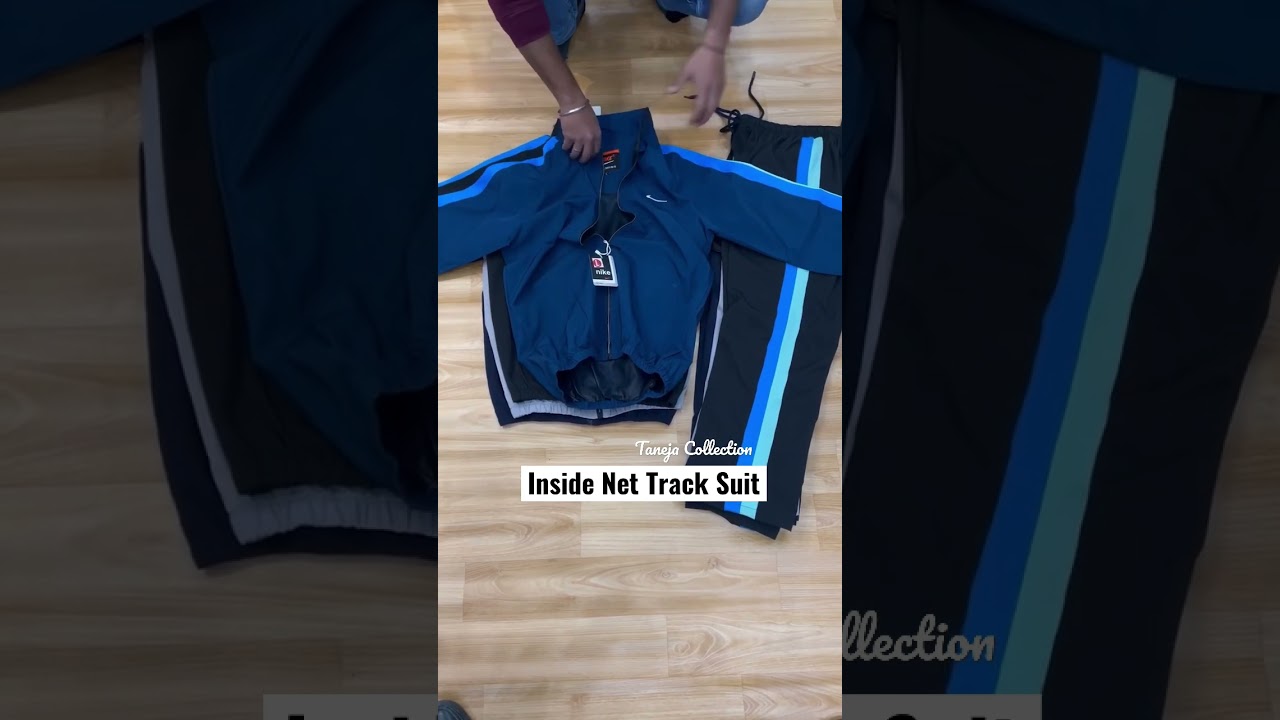 Mens Inside Net Track suit Combo | No Cash On Delivery 