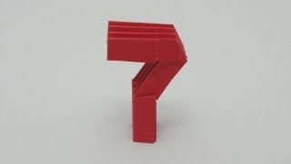 Origami Number 7