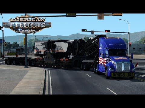 Video [ATS] Kenworth T680 Oversize Load Sierra Vista ~... - youtube