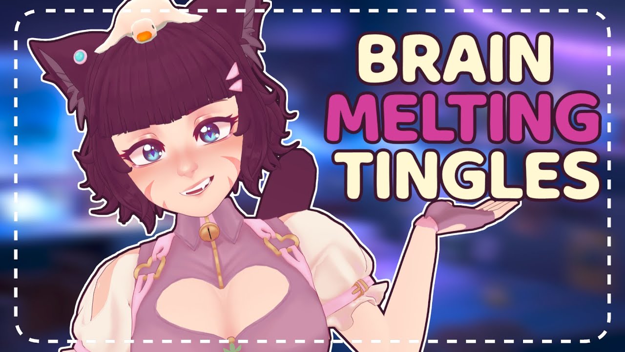 ꒰ASMR꒱ 🐈 Catgirl Scratches So Good You WILL Fall Asleep 💤