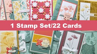 Chatting Over Cards/Inked & Tiled Cards Galore!