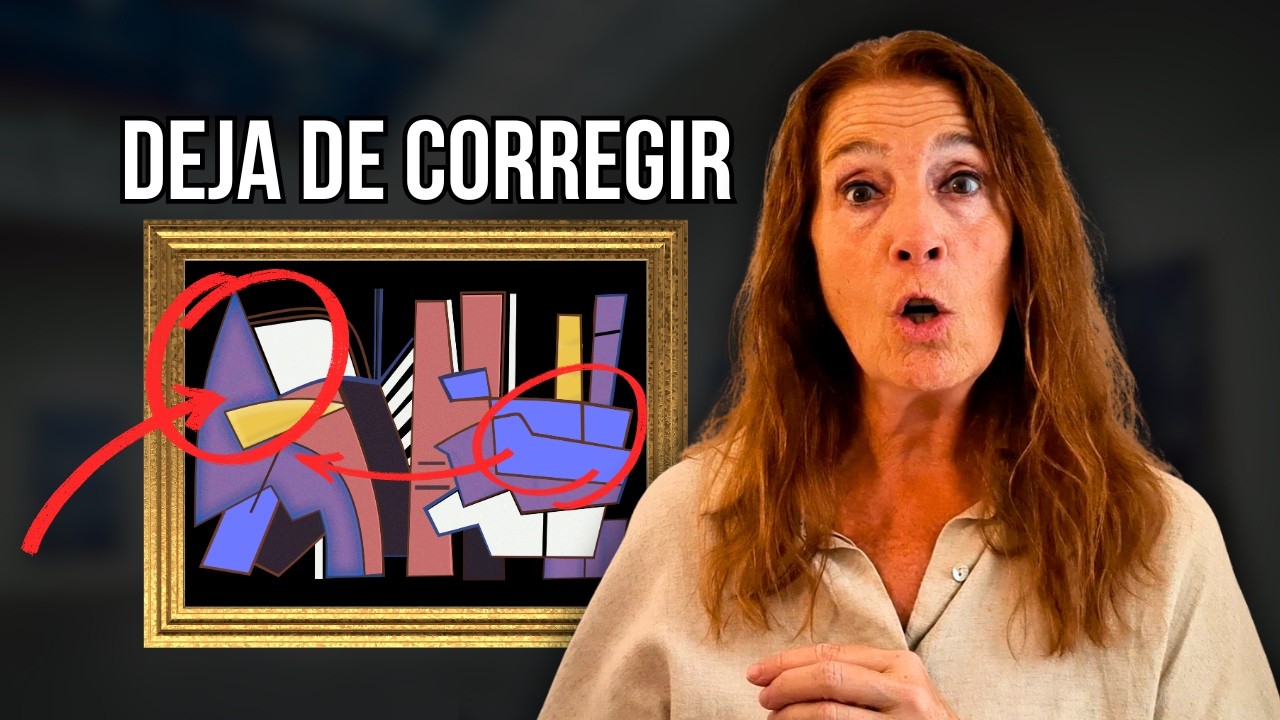 Por qué tu arte se ve peor cada vez que lo corriges