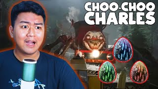 MELARIKAN DIRI DARI KEJARAN ANOMALI LABA LABA KERETA IBLIS INI YANG SANGAT SERAM!! Choo-Choo Charles screenshot 3