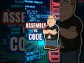 How assembly instructions relate to high-level code 🧠⚙️ #familyguy #devopsengineering #clanguage