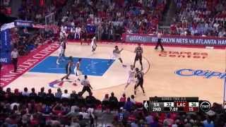 San Antonio Spurs • High-Low Pass