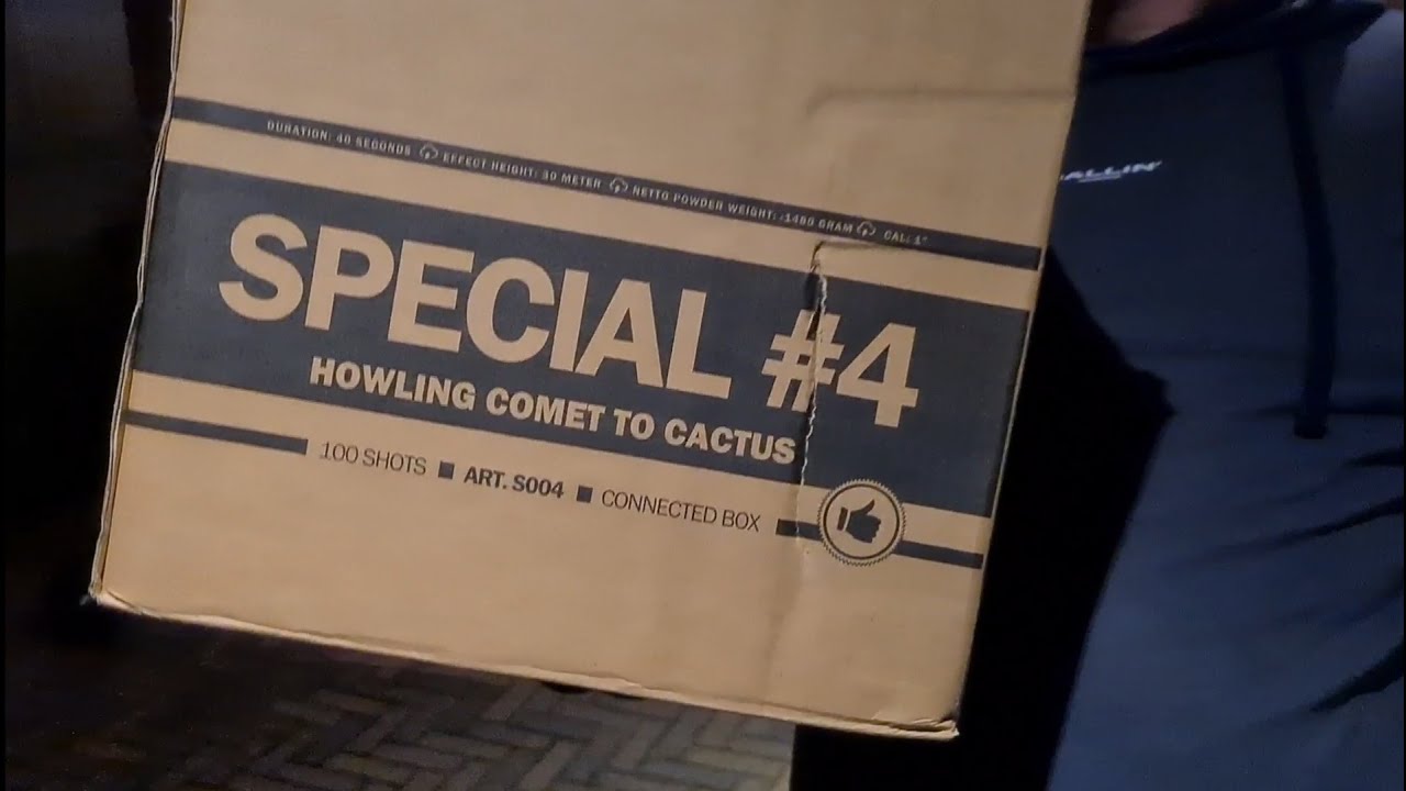 Katan - Special #4 - Howling Comet To Cactus - Compound