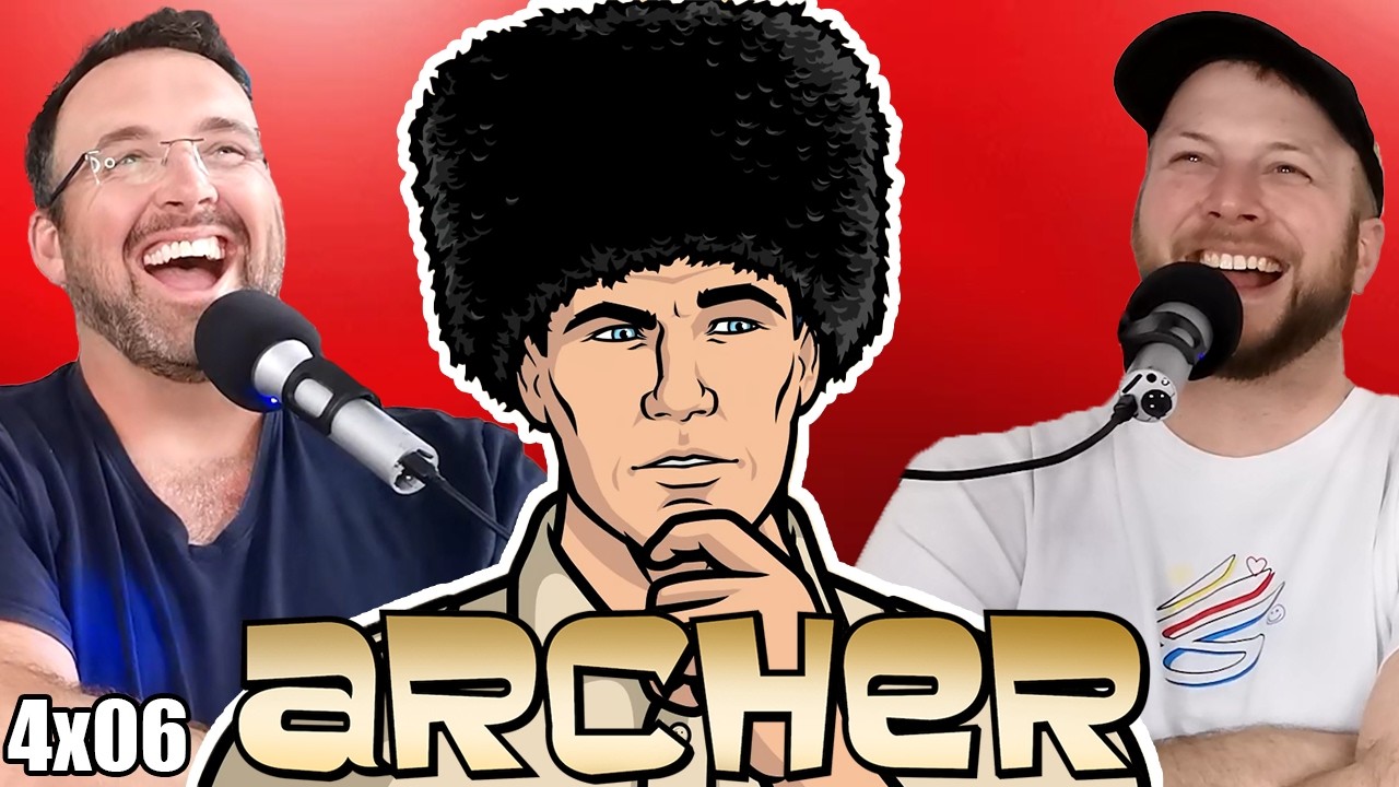 ARCHER 4x06 Reaction! *ONCE BITTEN* (First Time Watching)