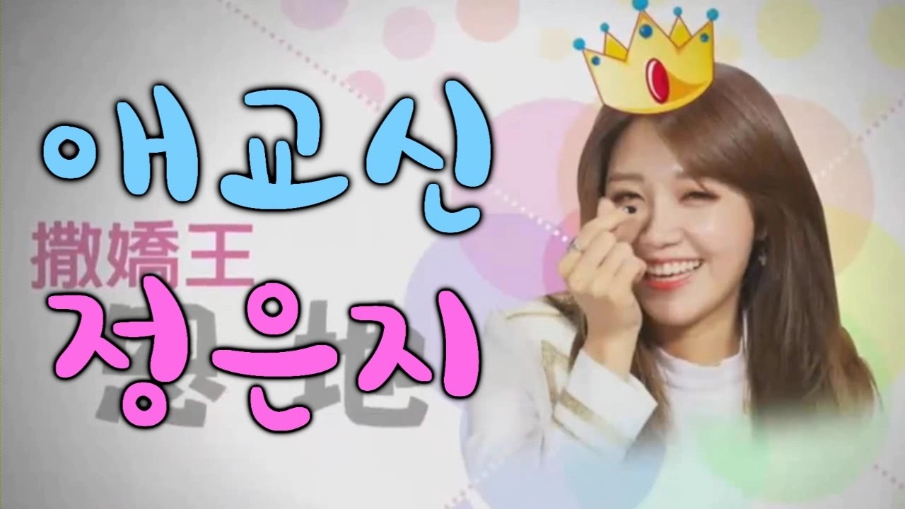 [에이핑크] 애교신 정은지