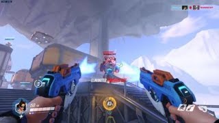 Tracer soft aimbot testing PS4 overwatch