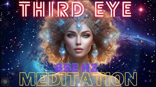 Solfeggio 852Hz , Third Eye , Wisdom , Intuition , Healing Tones , Energy Vibration , Meditation by Balanced Living Network 460 views 2 months ago 10 minutes, 1 second