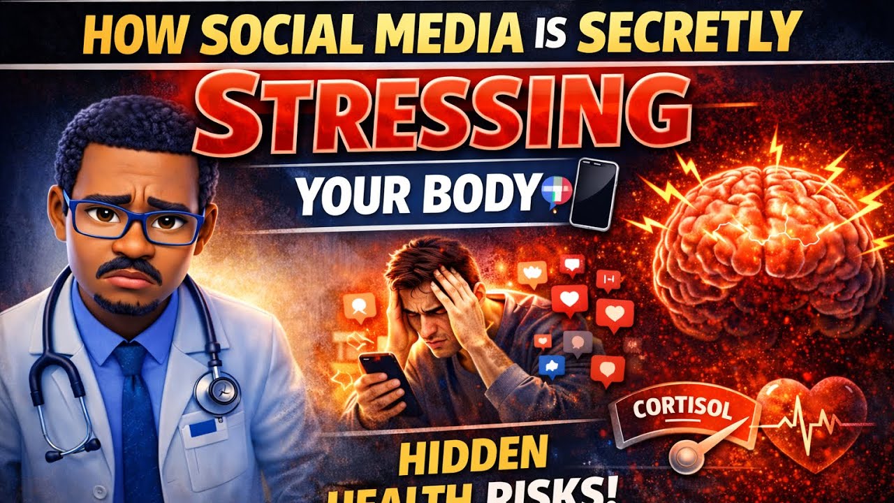 Your Phone Is Raising Your Stress Hormones Without You Knowing. 