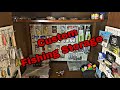 How to Make A Custom Fishing Cabinet - DIY