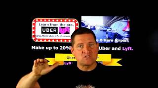 Chicago O'Hare Airport with Uber and Lyft. Top proven Chicago locations that make money