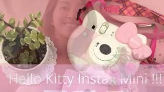 Hello Kitty Instax Mini camera !!!