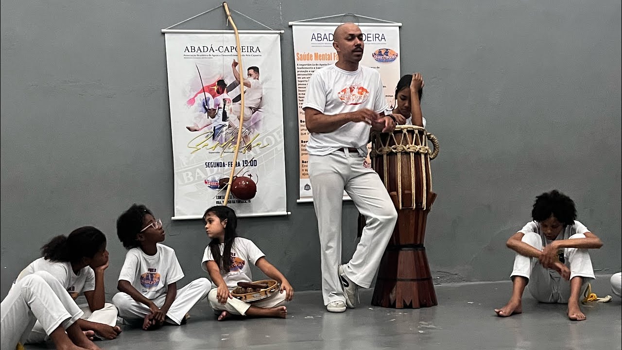 MESTRE CAMISA ABADÁ CAPOEIRA 2026 RODA DE CAPOEIRA.