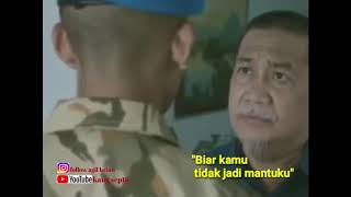 Story wa' ( Kisah cinta prajurit tni )'ambyar'