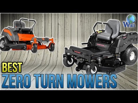 9-best-zero-turn-mowers-2018