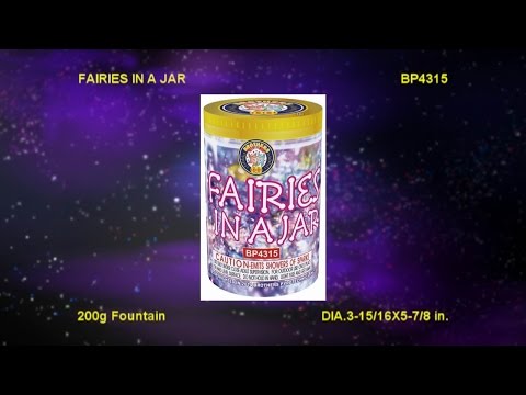 FAIRIES IN A JAR