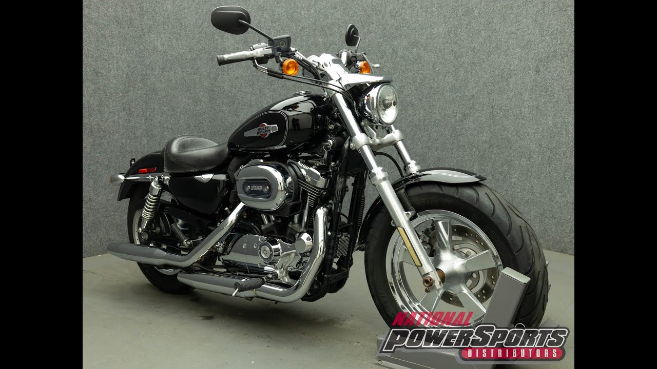 2011 HARLEY DAVIDSON XL1200C SPORTSTER 1200 CUSTOM - National 