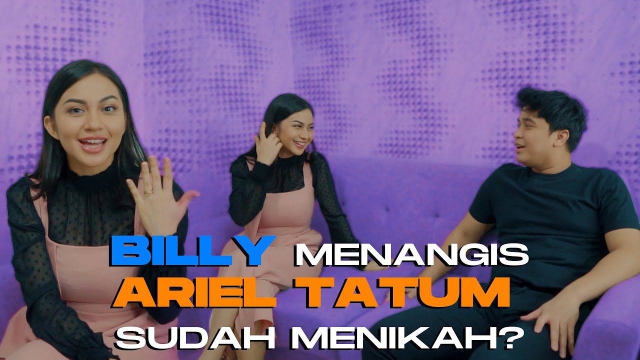 Billy Syahputra SALTING ngobrol berdua diruangan bersama Ariel Tatum ????