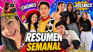 RESUMEN SEMANAL💥| CHISMES, POLEMICAS Y ECUADOR PERDIO
