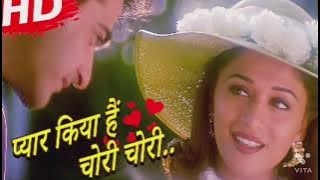 Pyaar Kiya Hai Chori Chori (HD) | Mohabbat (1997) | Sanjay Kapoor | Madhuri Dixit | Popular Song