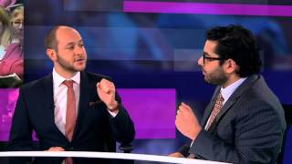 Ian Dunt and Raheem Kassam clash on immigration