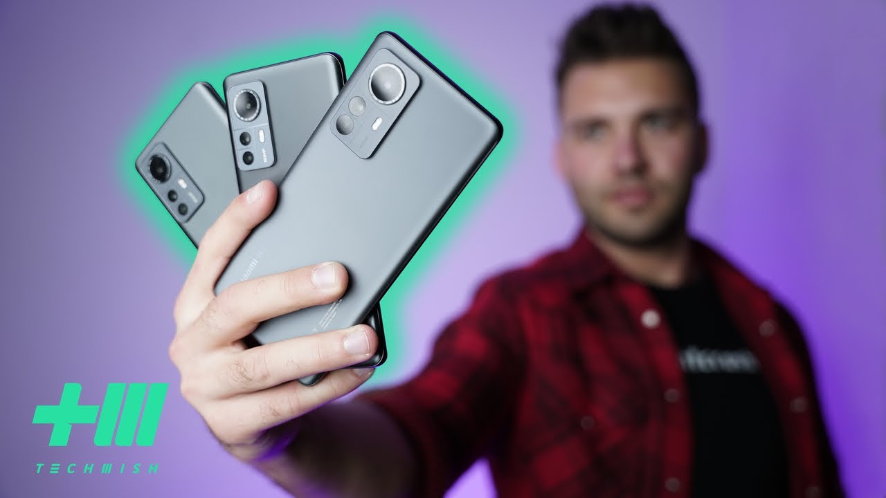 XIAOMI 12 vs XIAOMI 12 PRO vs XIAOMI 12X - WIELKIE PORÓWNANIE!