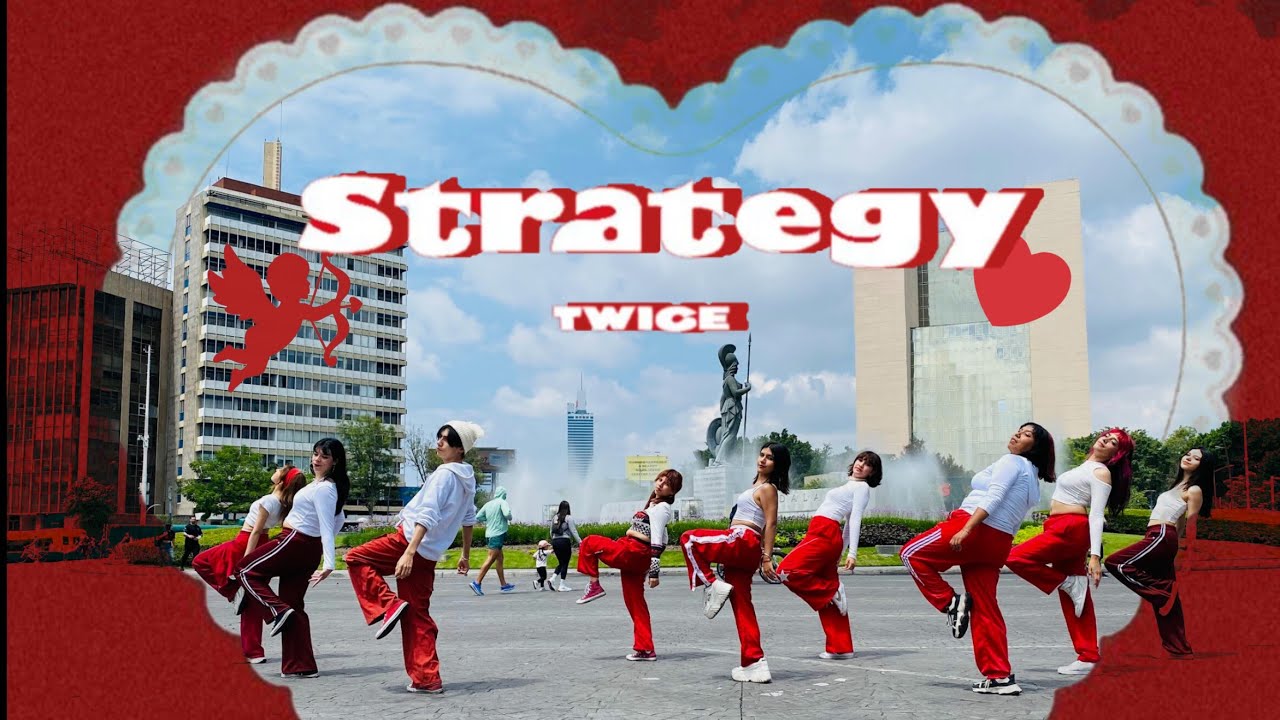 [KPOP IN PUBLIC VALENTINE'S 💕 | ONE TAKE ] TWICE (트와이스) - STRATEGY | DANCE COVER BY EVOLUTION DC