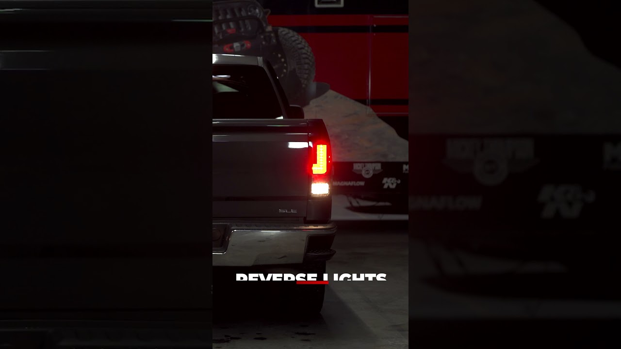2014-2018 GMC Sierra Tail Lights - Test Functions