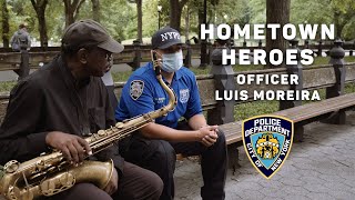 Hometown Heroes: PO Moreira, Central Park Precinct
