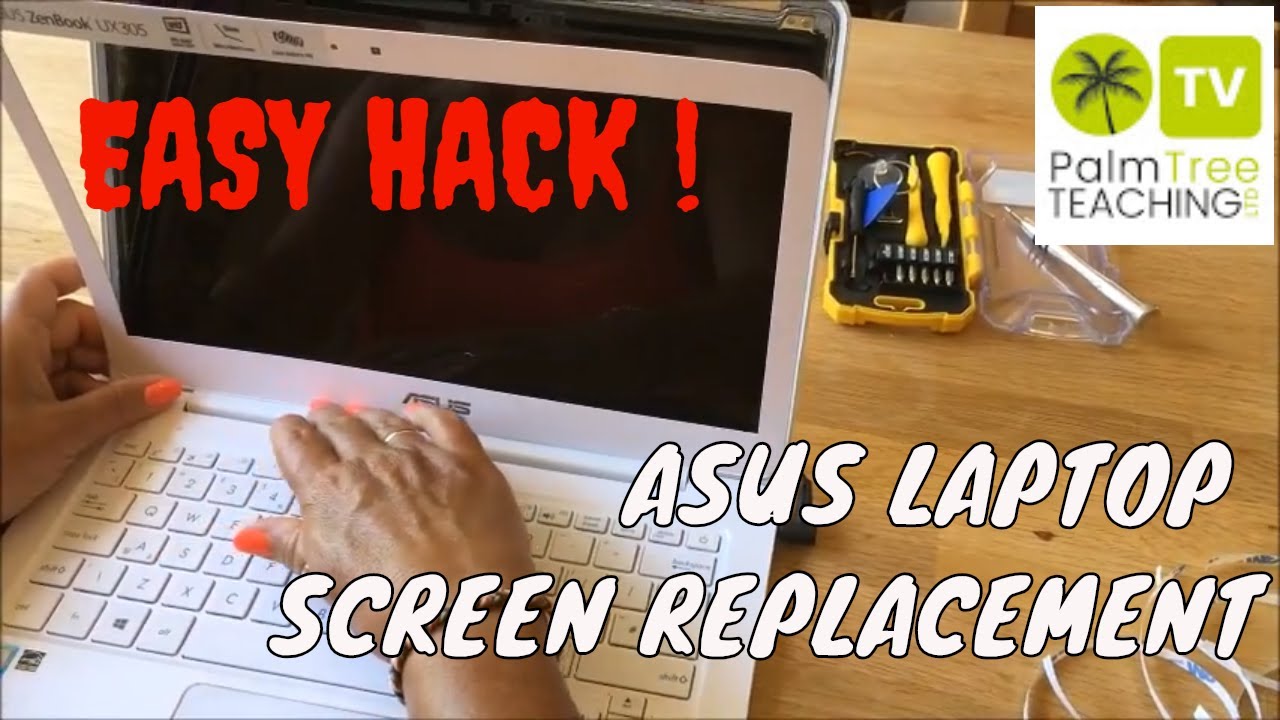 ASUS Laptop Screen Replacement YouTube