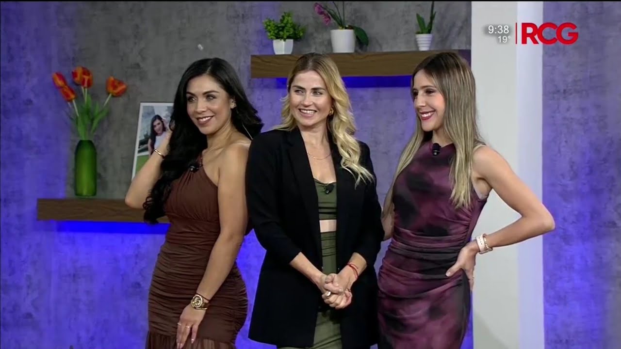 Erika Garza, Violeta Leyva y Miryana Rojo 12 de noviembre 2025 HD