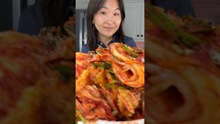 7 Days of Korean Food Series — Day 7! 12 lb Kimchi (Whole Quarter Style)