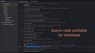 Full Decision Trees Python Prototype Project 03 - Public Version Guide