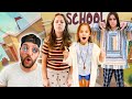 Color blind dad chooses what we wear to SCHOOL!!