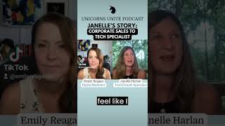 Janelles Freelancer Story: Corporate Sales to Tech Specialist shorts digitalmarketingassistant