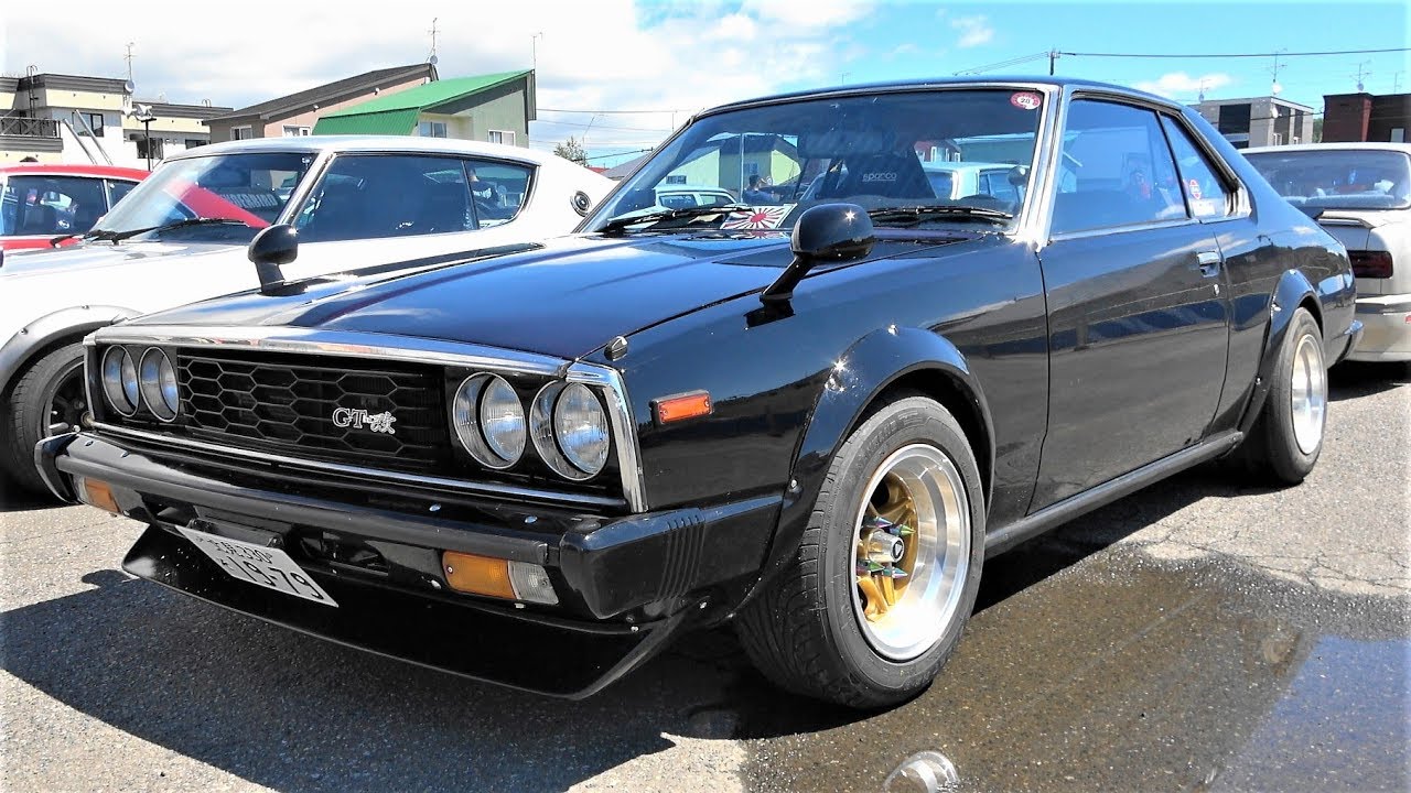 Nissan skyline c210