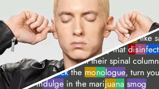 Eminem - Infinite (Rhyme Scheme)