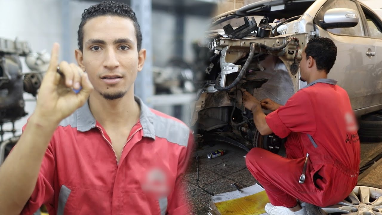 ميكانيكي أصم : بتواصل بلغة الشفايف وبقيت البريمو