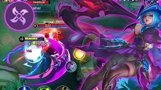 INSANE FULL DAMAGE RUBY BURST AND OUTPLAYS!!✨BEST RUBY BUILD AND ROTATION 2024