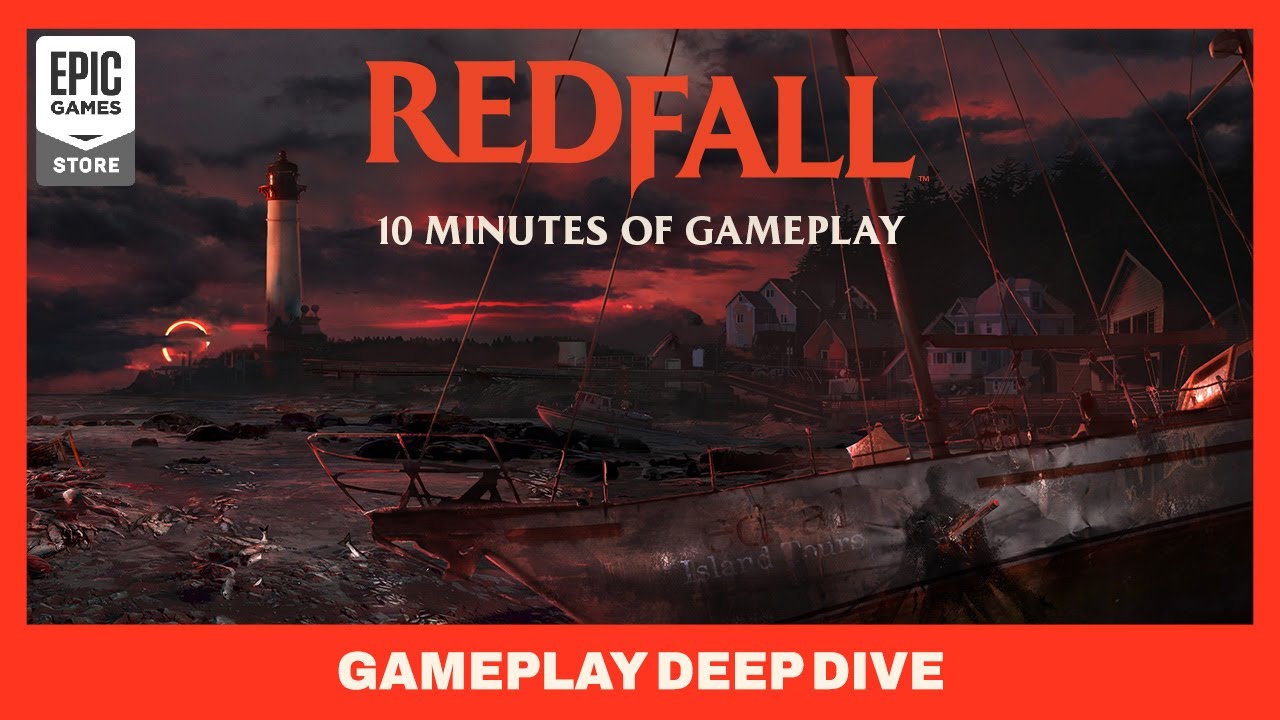 Redfall Official Gameplay Deep Dive Trailer - IGN